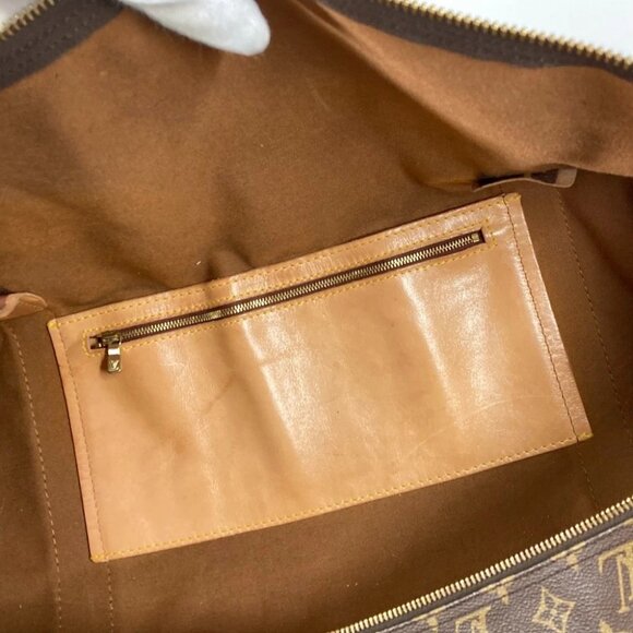 LOUIS VUITTON M41220 Monogram Sac version Bag 2WAY Bag Shoulder Bag Travel Bag - Picture 14 of 16